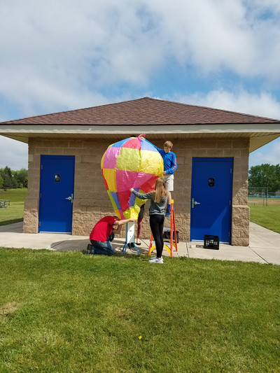 Hot Air Balloon Launch - Photo Number 1