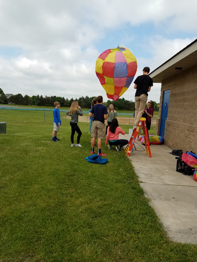 Hot Air Balloon Launch - Photo Number 2