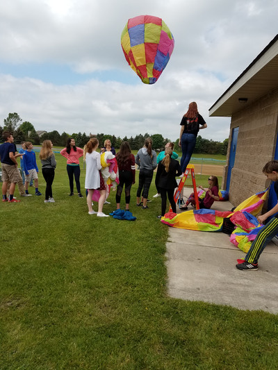 Hot Air Balloon Launch - Photo Number 3