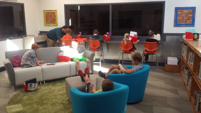 Library Renovation - Photo Number 9