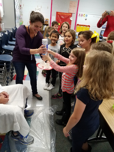 Principal Pie in the Face Challenge - Photo Number 10